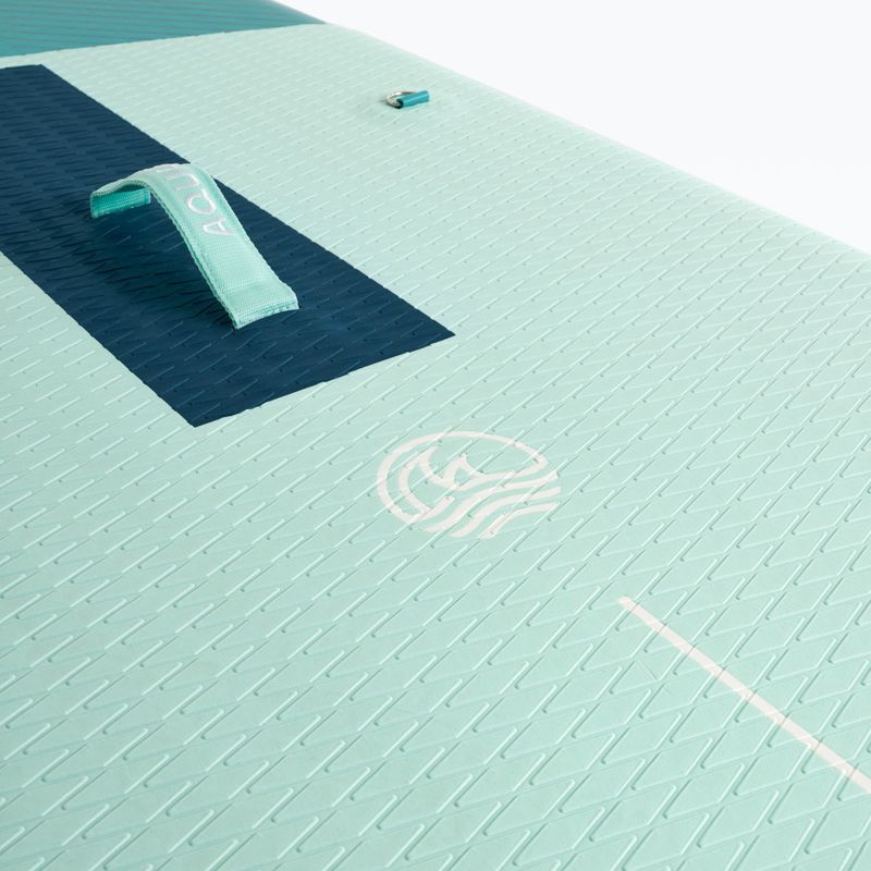 Súprava doska SUP nafukovacia AQUASTIC Perth 10'8" allround green 8