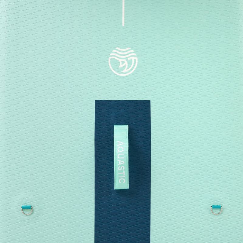 Súprava doska SUP nafukovacia AQUASTIC Perth 10'8" allround green 9