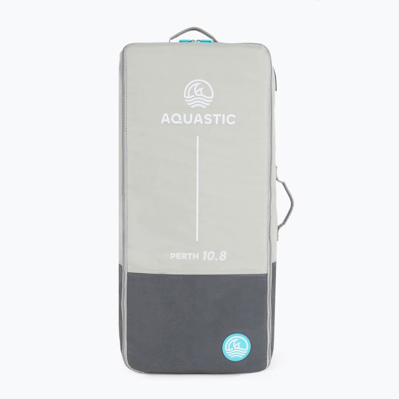 Súprava doska SUP nafukovacia AQUASTIC Perth 10'8" allround green 15