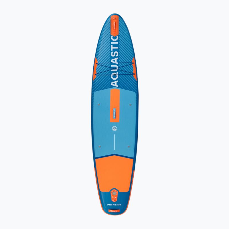 Súprava doska SUP nafukovacia AQUASTIC Perth 10'8" all-round blue 3