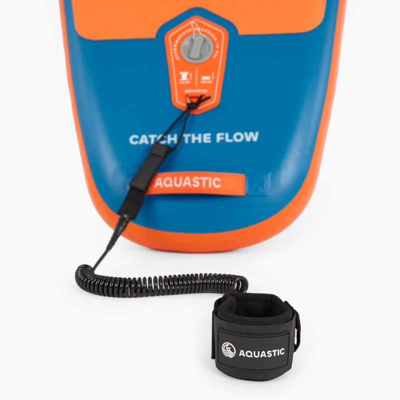 Súprava doska SUP nafukovacia AQUASTIC Perth 10'8" all-round blue 12
