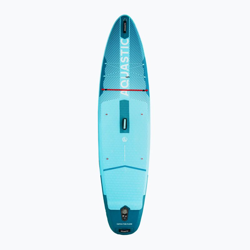 Súprava doska SUP nafukovacia AQUASTIC Perth Pro 11'2" all-round green 3