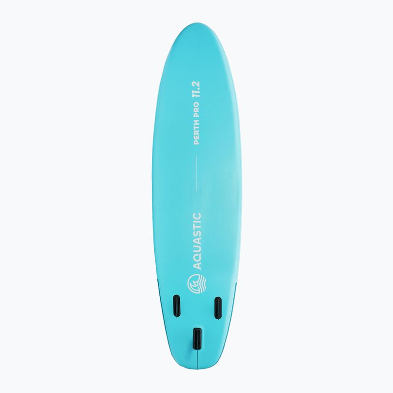 Súprava doska SUP nafukovacia AQUASTIC Perth Pro 11'2" all-round green 4