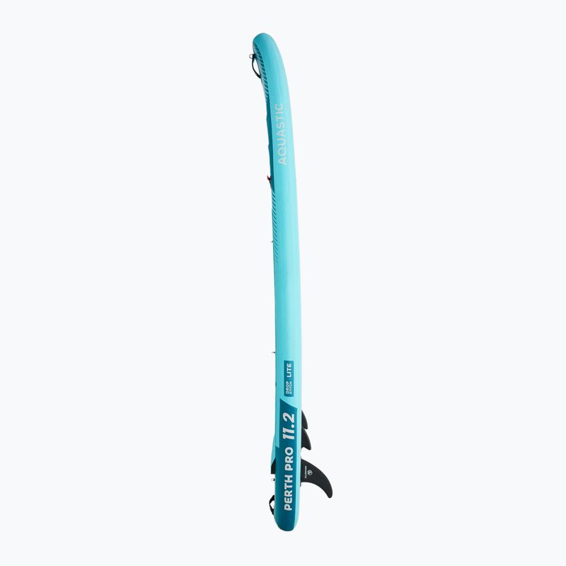 Súprava doska SUP nafukovacia AQUASTIC Perth Pro 11'2" all-round green 5