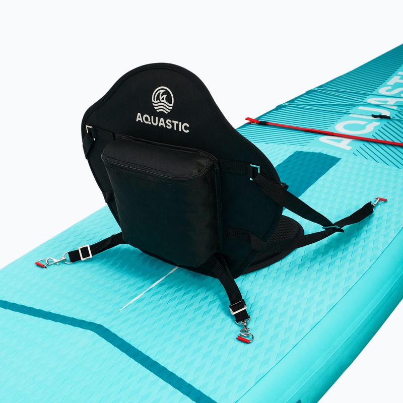 Súprava doska SUP nafukovacia AQUASTIC Perth Pro 11'2" all-round green 11