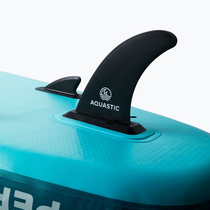 Súprava doska SUP nafukovacia AQUASTIC Perth Pro 11'2" all-round green 12