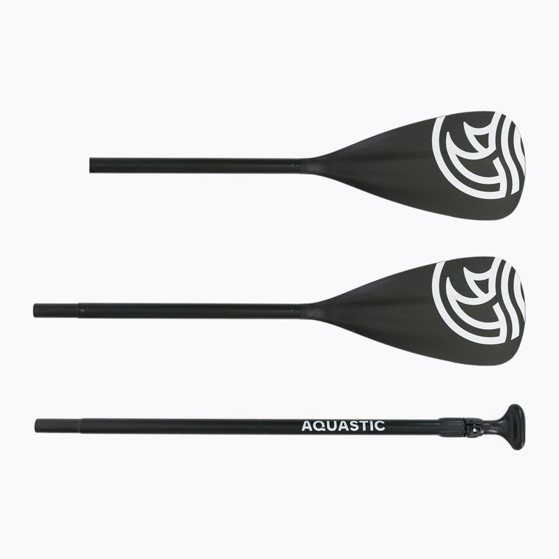 Súprava doska SUP nafukovacia AQUASTIC Perth Pro 11'2" all-round green 13