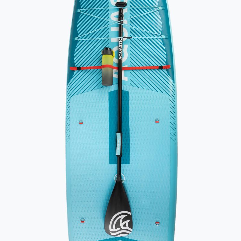 Súprava doska SUP nafukovacia AQUASTIC Perth Pro 11'2" all-round green 17