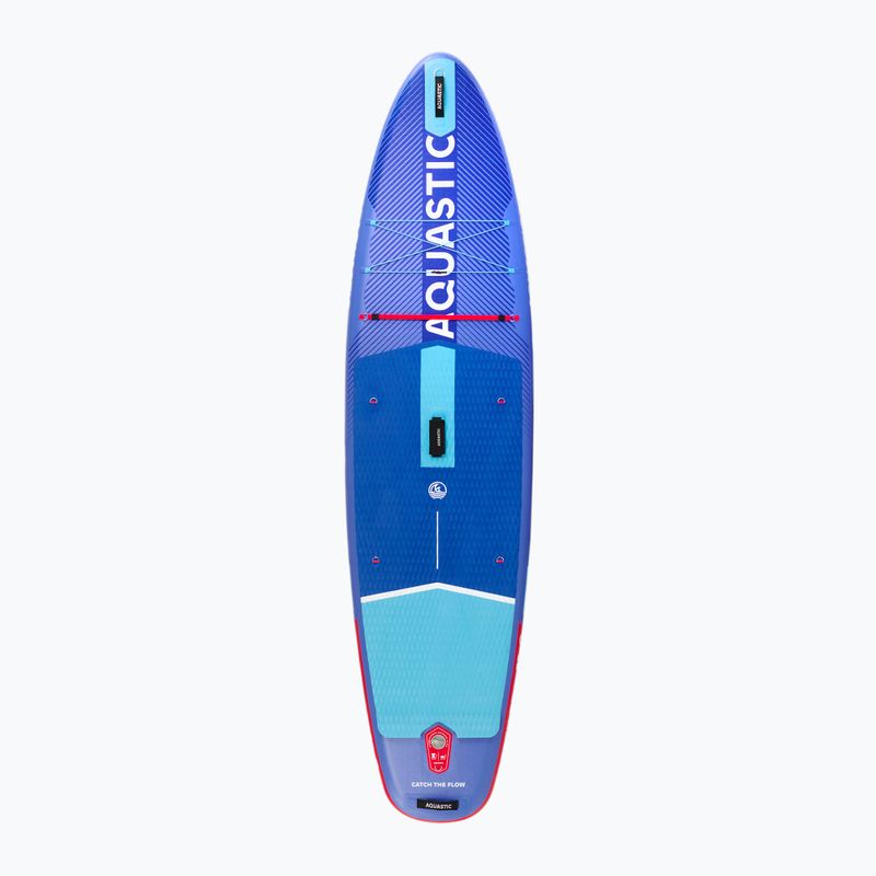 Súprava doska SUP nafukovacia AQUASTIC Perth Pro 11'2" all-round blue 3