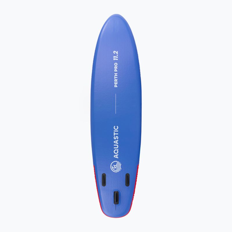 Súprava doska SUP nafukovacia AQUASTIC Perth Pro 11'2" all-round blue 4