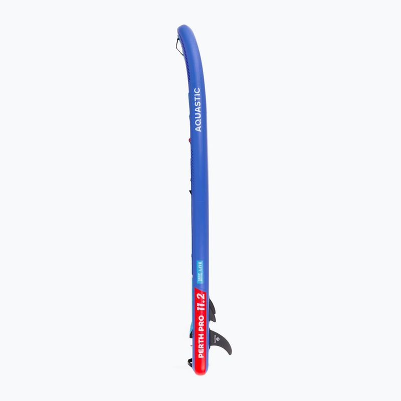 Súprava doska SUP nafukovacia AQUASTIC Perth Pro 11'2" all-round blue 5