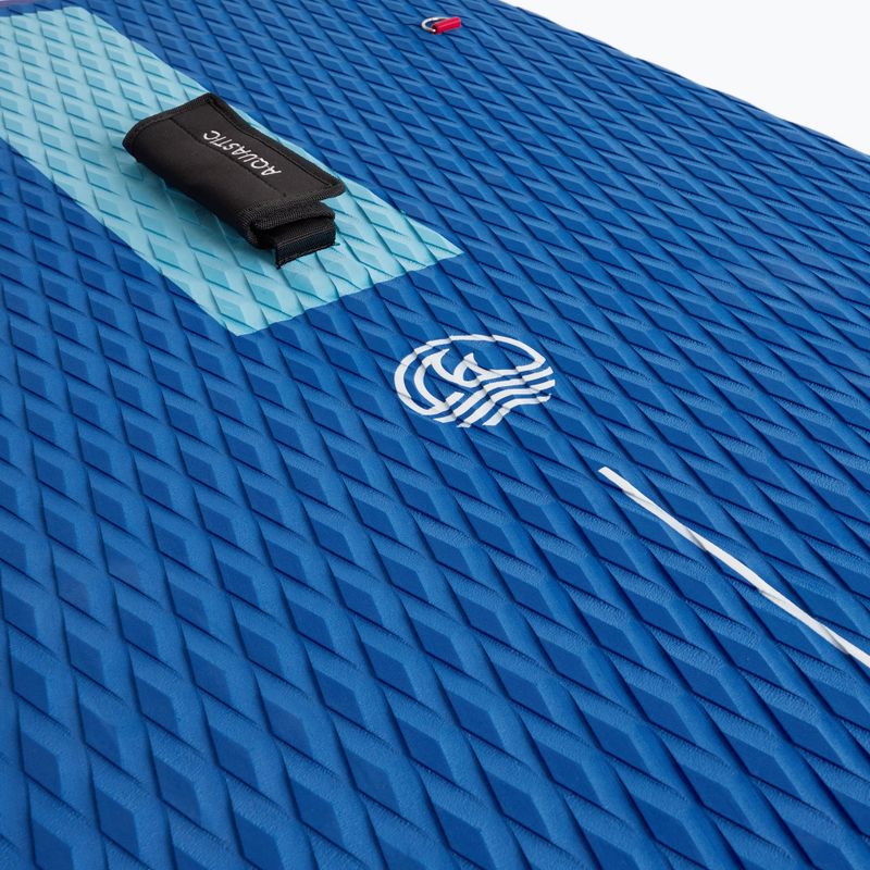Súprava doska SUP nafukovacia AQUASTIC Perth Pro 11'2" all-round blue 8