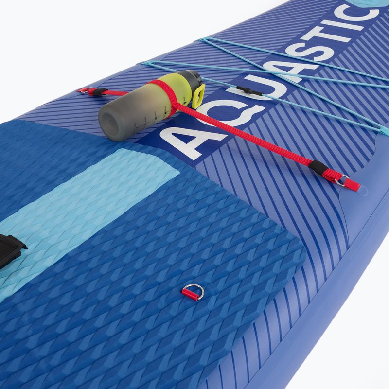 Súprava doska SUP nafukovacia AQUASTIC Perth Pro 11'2" all-round blue 11