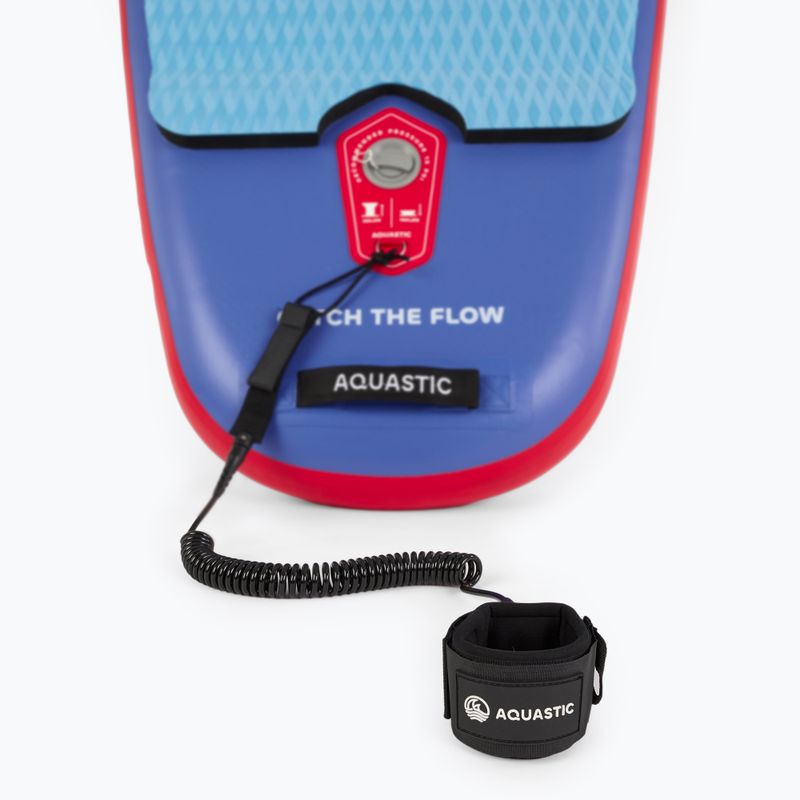 Súprava doska SUP nafukovacia AQUASTIC Perth Pro 11'2" all-round blue 12