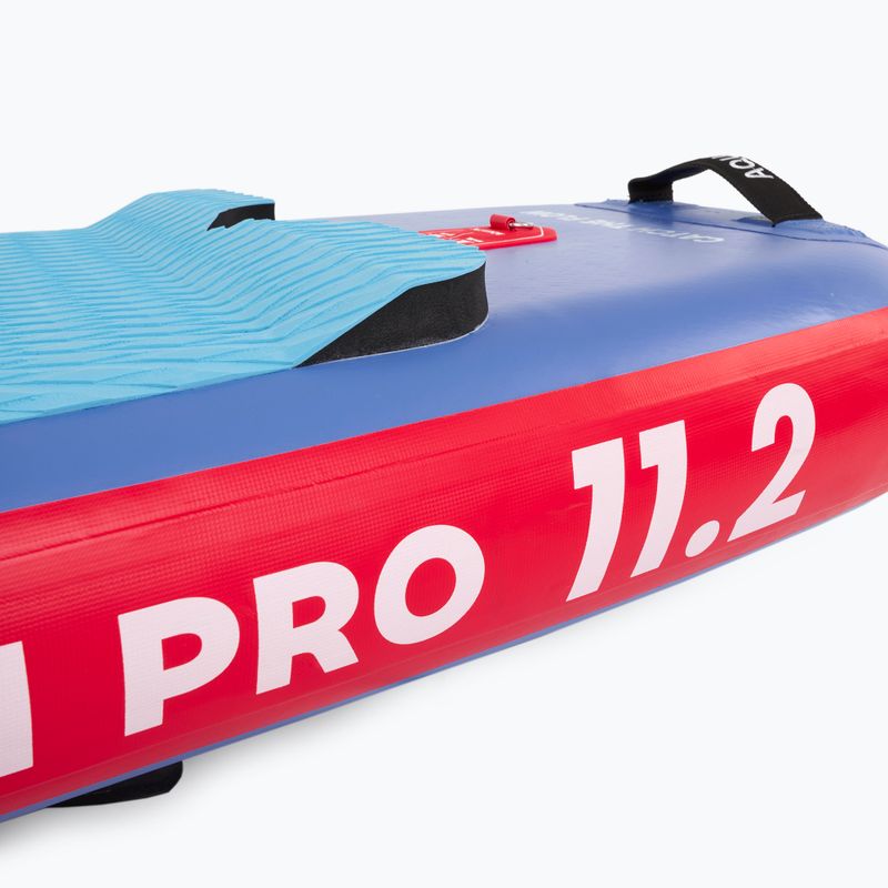 Súprava doska SUP nafukovacia AQUASTIC Perth Pro 11'2" all-round blue 13