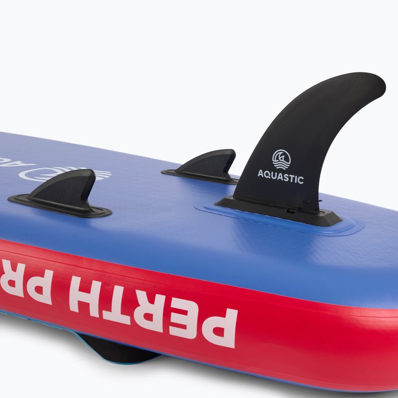 Súprava doska SUP nafukovacia AQUASTIC Perth Pro 11'2" all-round blue 16