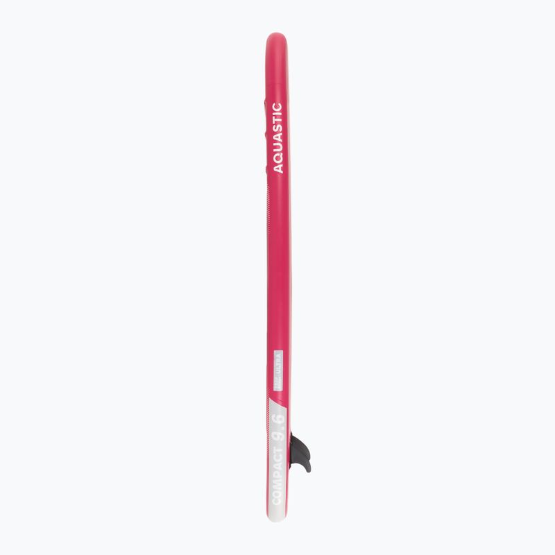 Súprava doska SUP nafukovacia AQUASTIC Compact 9'6" pink 5