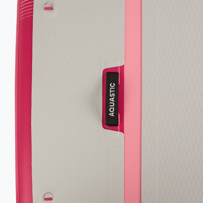 Súprava doska SUP nafukovacia AQUASTIC Compact 9'6" pink 9