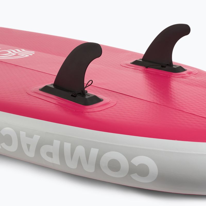 Súprava doska SUP nafukovacia AQUASTIC Compact 9'6" pink 13