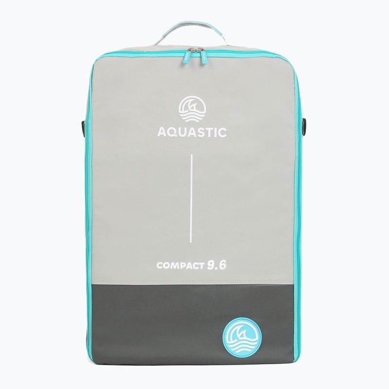 Súprava doska SUP nafukovacia AQUASTIC Compact 9'6" pink 15