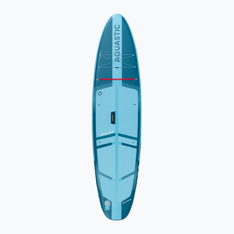 SUP AQUASTIC Compact 11'0" doska modrá