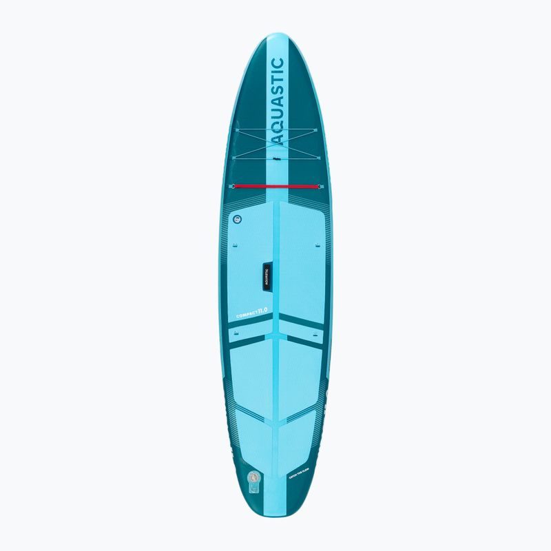 Súprava doska SUP nafukovacia Compact 11'0" modrá 3