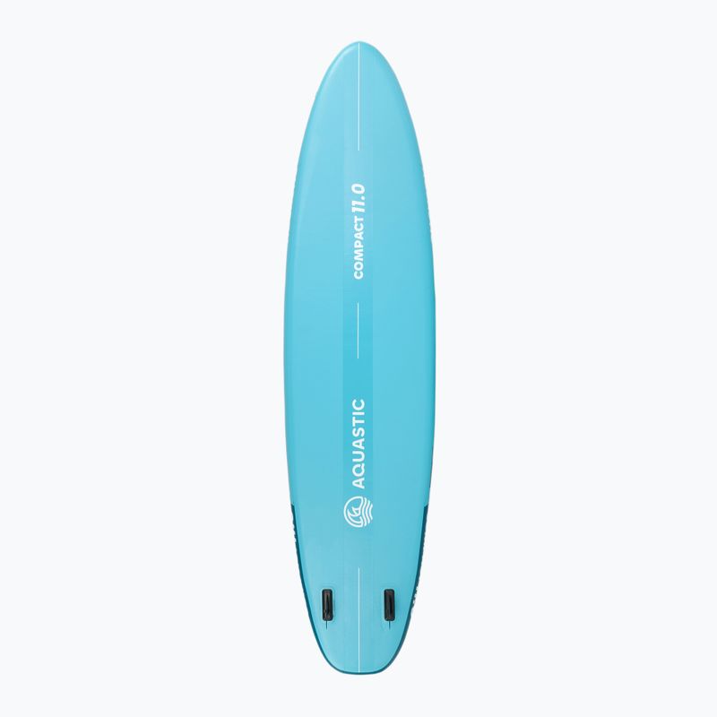 Súprava doska SUP nafukovacia Compact 11'0" modrá 4
