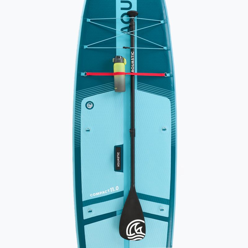 Súprava doska SUP nafukovacia Compact 11'0" modrá 10