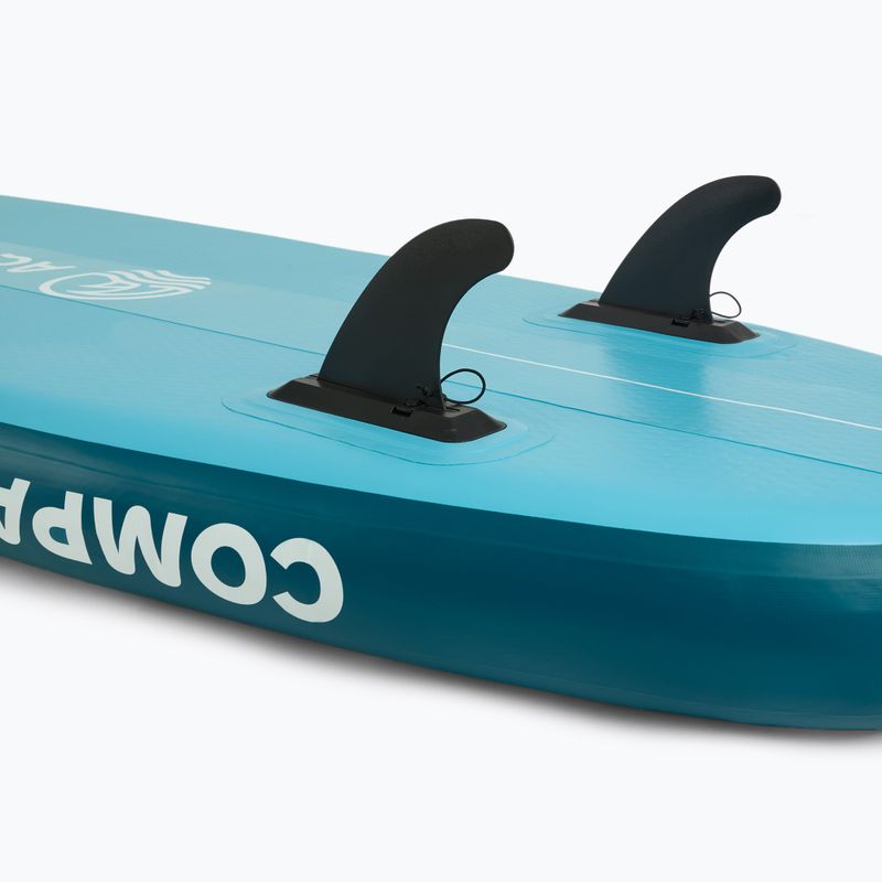 Súprava doska SUP nafukovacia Compact 11'0" modrá 13