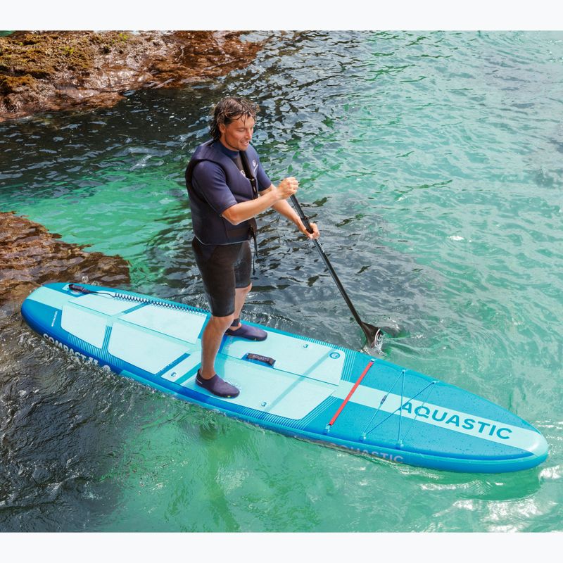 Súprava doska SUP nafukovacia Compact 11'0" modrá 22