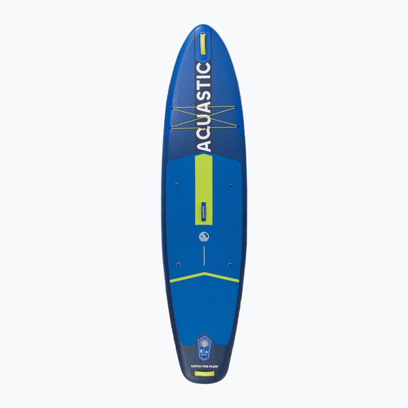 Súprava doska SUP nafukovacia AQUASTIC Perth 10'8" allround dark blue 3