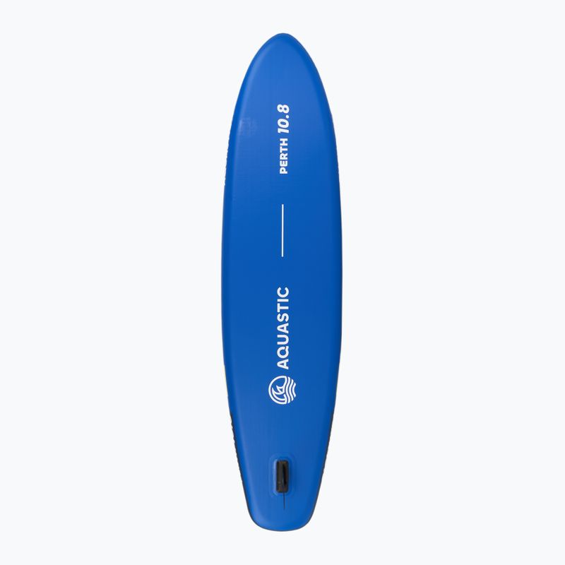 Súprava doska SUP nafukovacia AQUASTIC Perth 10'8" allround dark blue 4