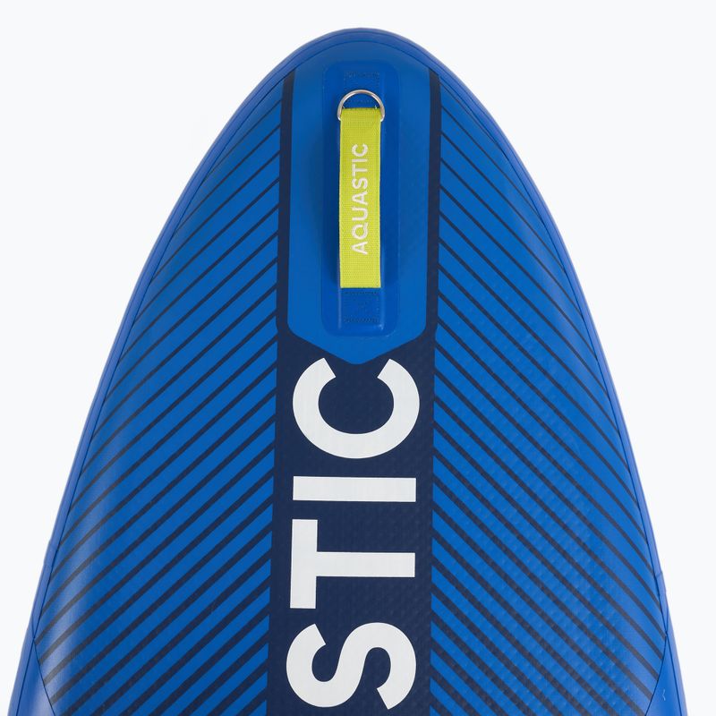 Súprava doska SUP nafukovacia AQUASTIC Perth 10'8" allround dark blue 6