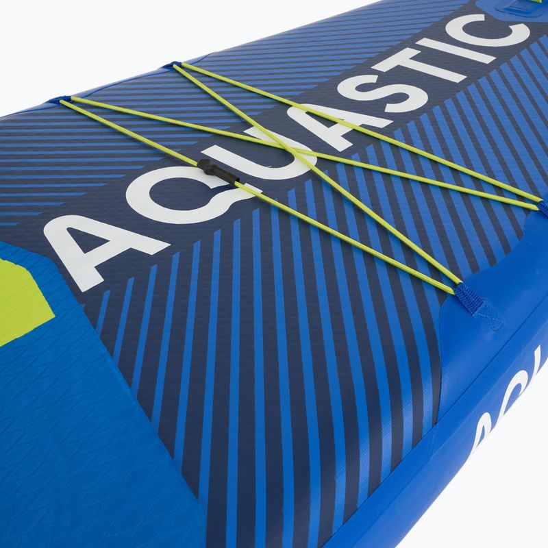 Súprava doska SUP nafukovacia AQUASTIC Perth 10'8" allround dark blue 7