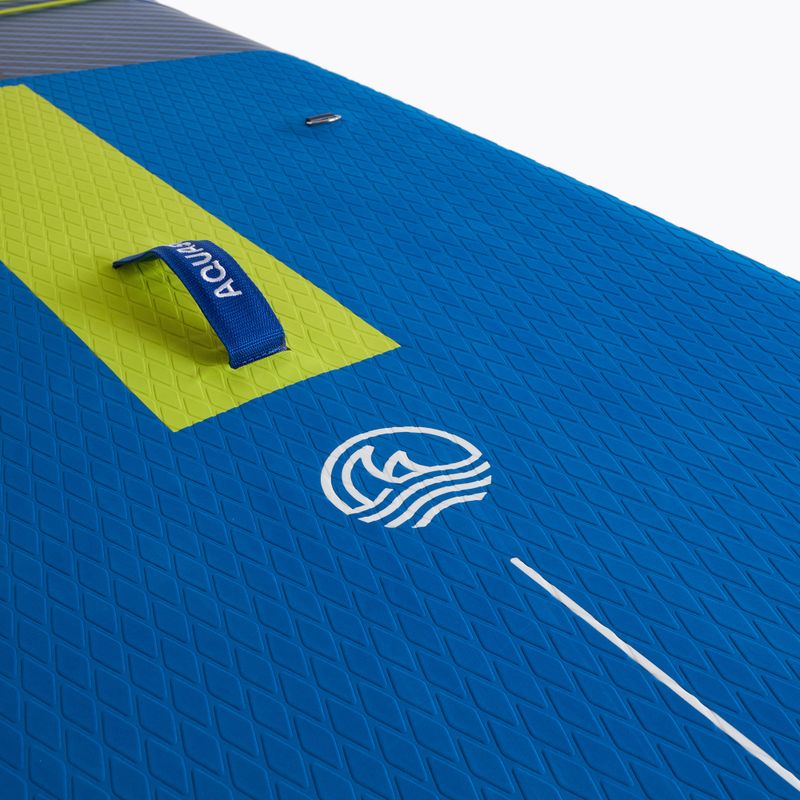 Súprava doska SUP nafukovacia AQUASTIC Perth 10'8" allround dark blue 8