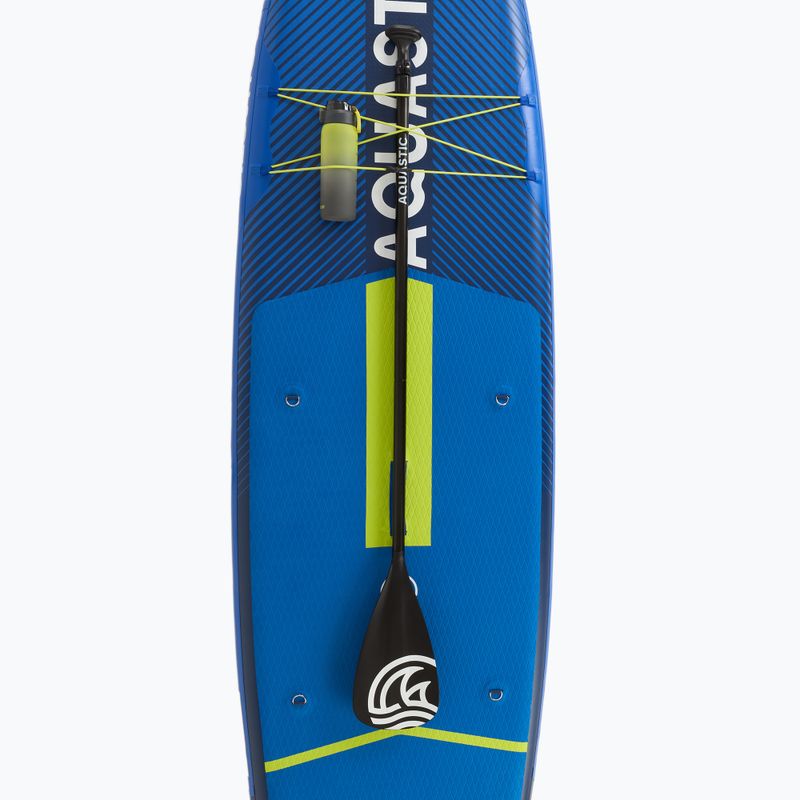 Súprava doska SUP nafukovacia AQUASTIC Perth 10'8" allround dark blue 10