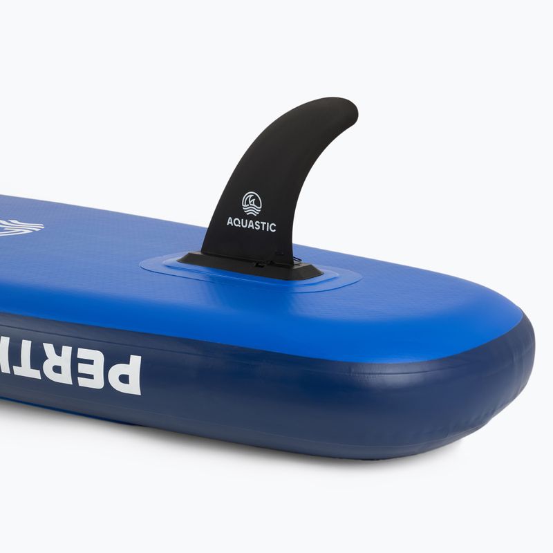 Súprava doska SUP nafukovacia AQUASTIC Perth 10'8" allround dark blue 13