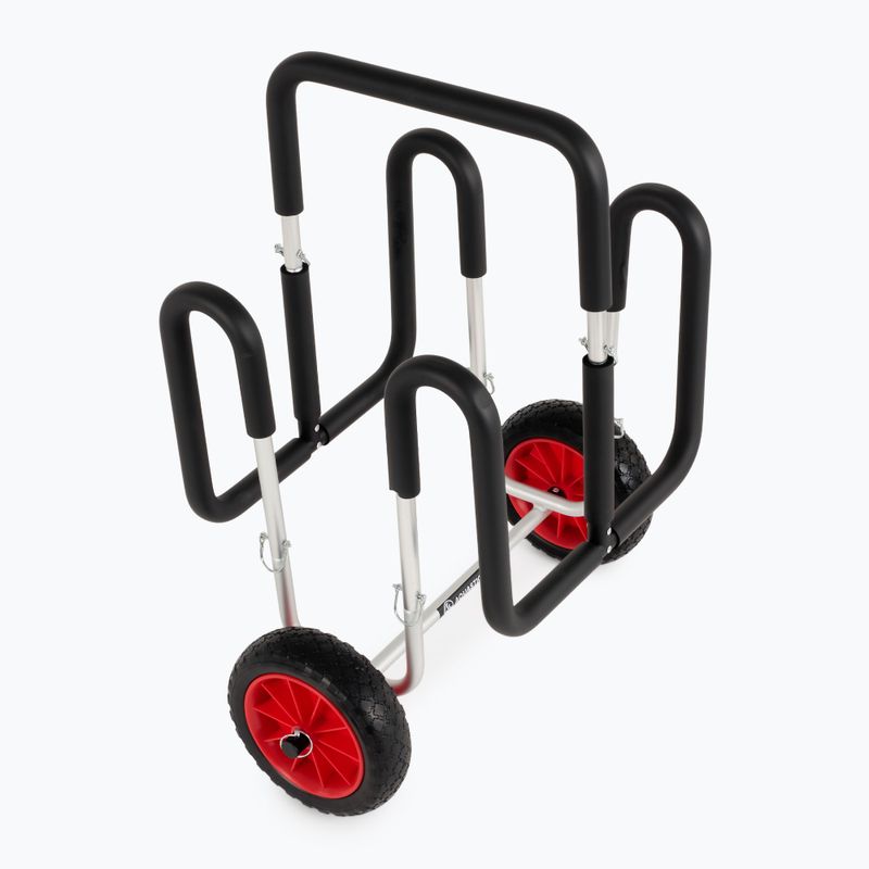SUP AQUASTIC vozík na 2 dosky AQS-B5I015-NC strieborný 4
