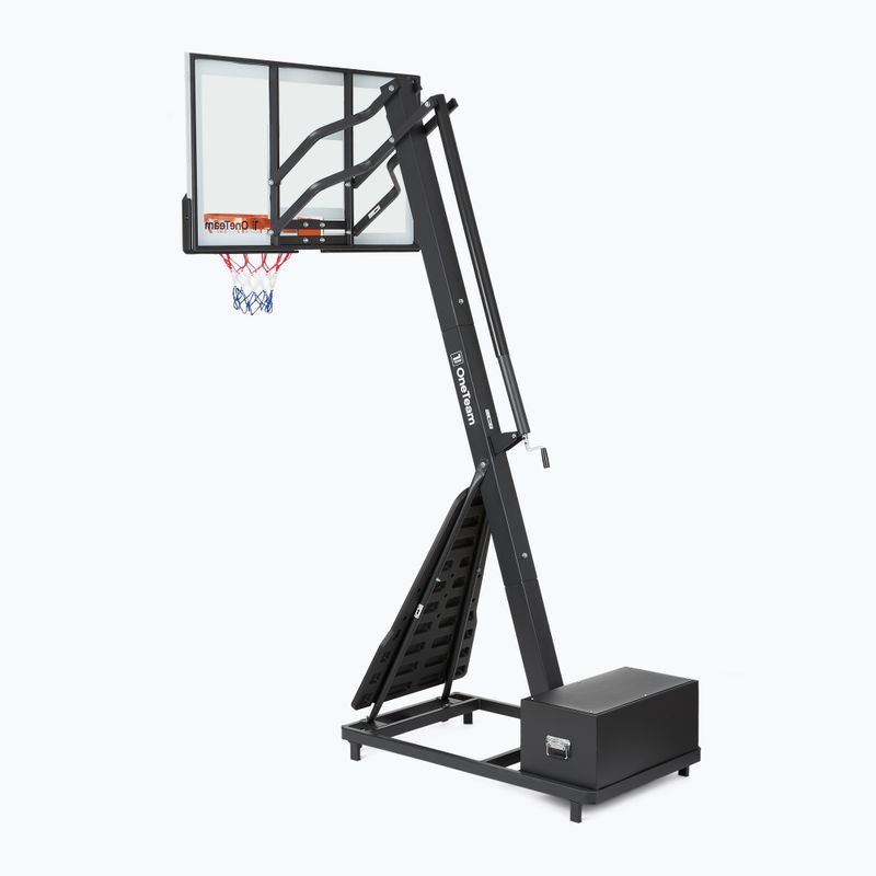 Basketbalový kôš Oneteam BH08 PRO black 4