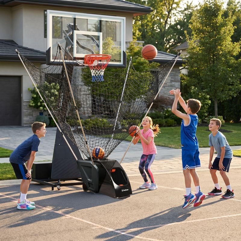 Basketbalový kôš Oneteam BH08 PRO black 6
