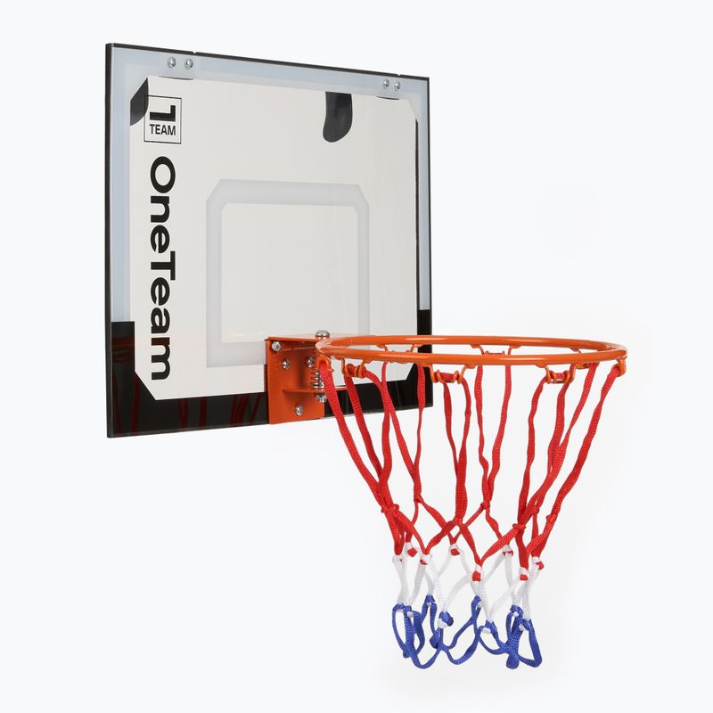 Basketbalová sada OneTeam BBK01 with a white ball 2