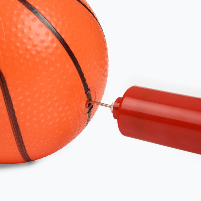 Basketbalová sada OneTeam BBK01 with a white ball 5