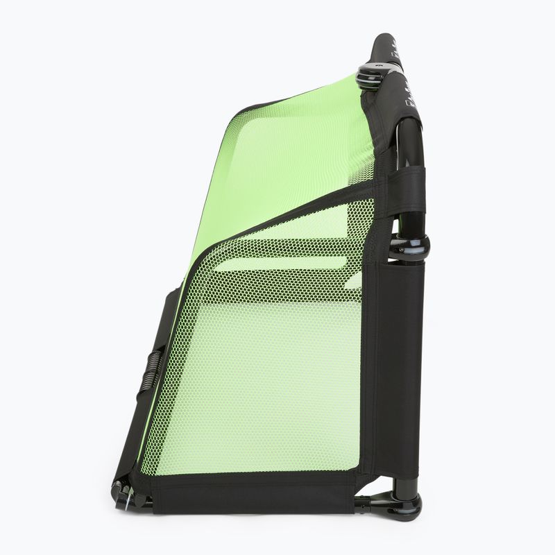 Futbalová bránka OneTeam Swiftgoal 120 x 70 cm black/green 2