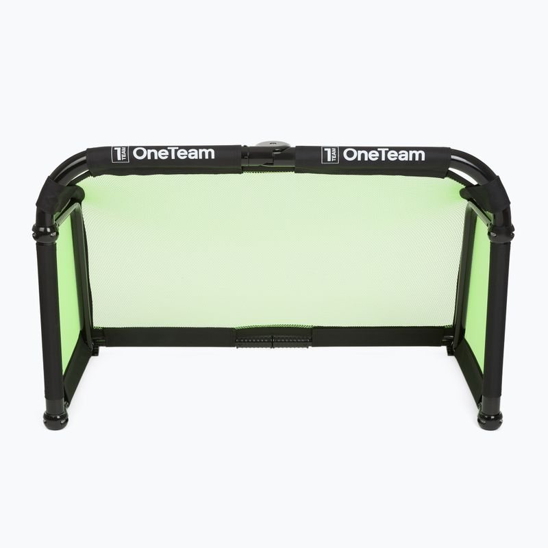 Futbalová bránka OneTeam Swiftgoal 120 x 70 cm black/green 4