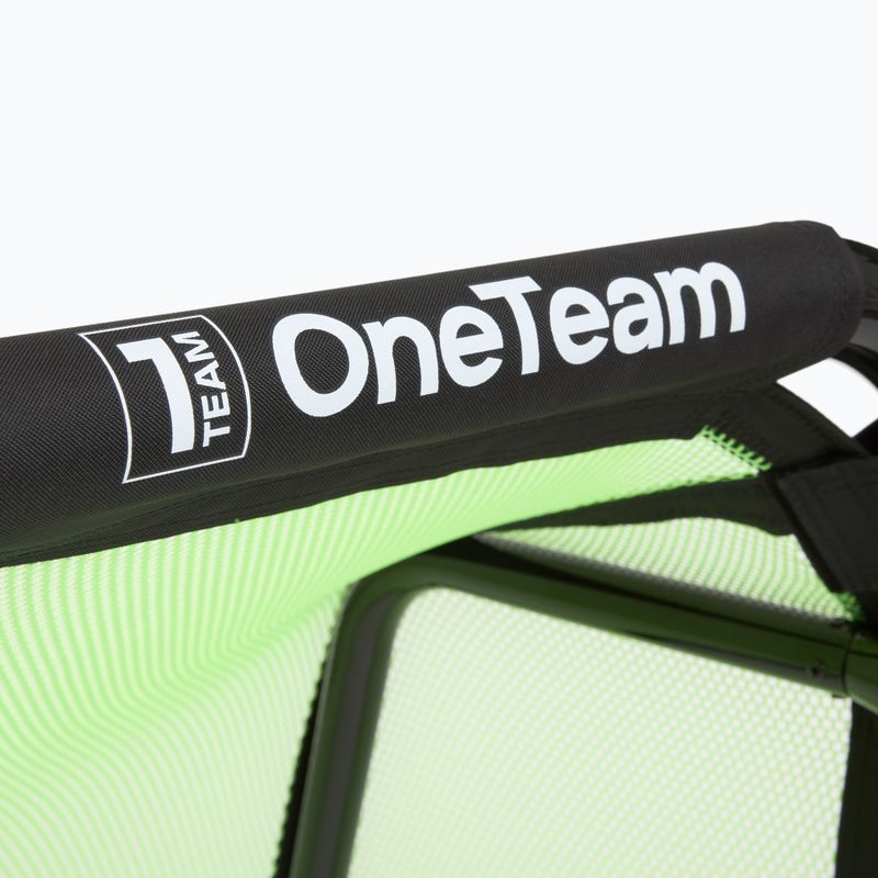 Futbalová bránka OneTeam Swiftgoal 120 x 70 cm black/green 6