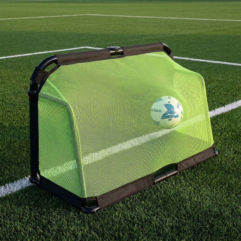 Futbalová bránka OneTeam Swiftgoal 120 x 70 cm black/green 5