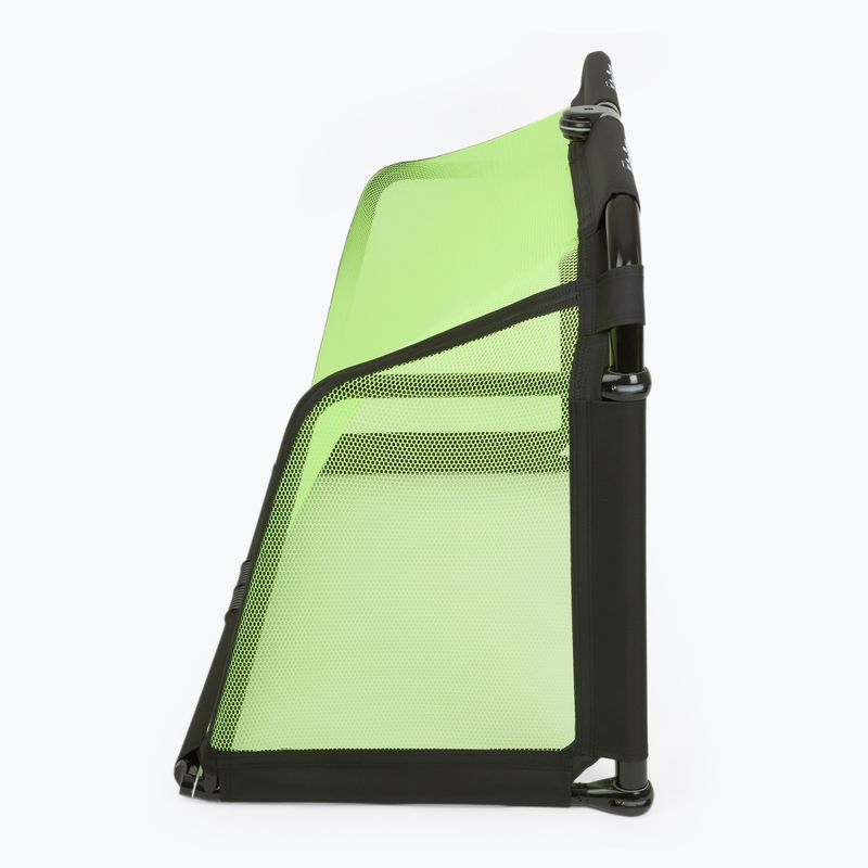 Futbalová bránka OneTeam SWIFTGOAL 150 x 90 cm foldable black/green 2