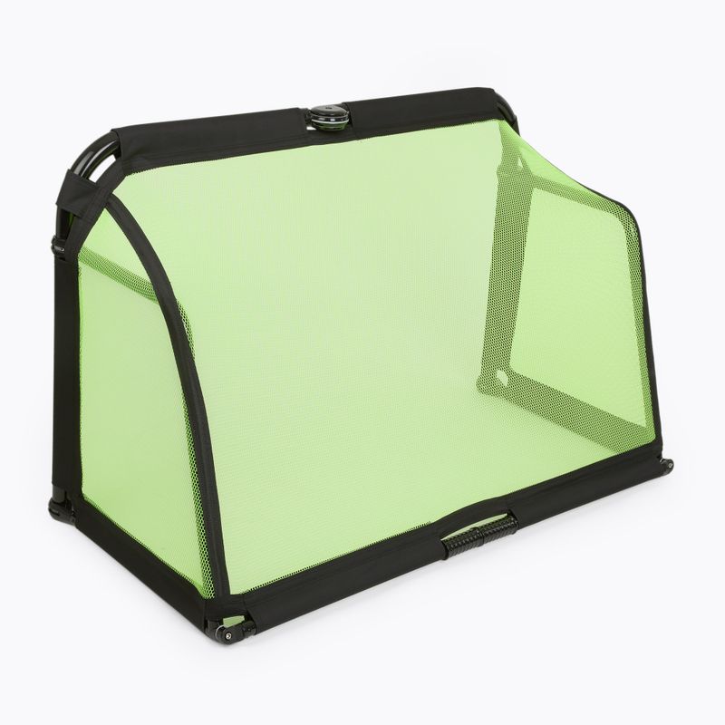 Futbalová bránka OneTeam SWIFTGOAL 150 x 90 cm foldable black/green 3
