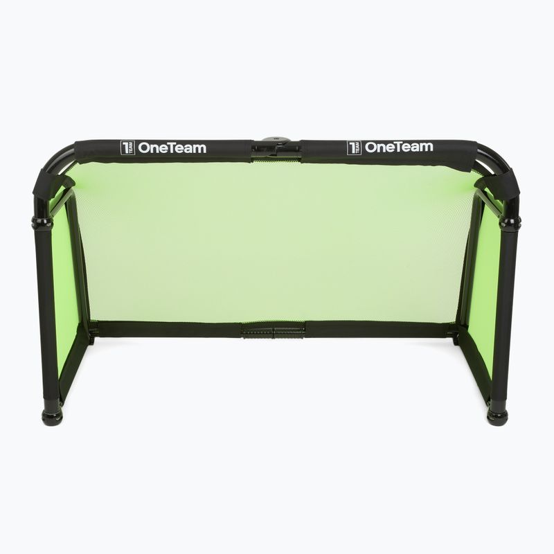 Futbalová bránka OneTeam SWIFTGOAL 150 x 90 cm foldable black/green 4