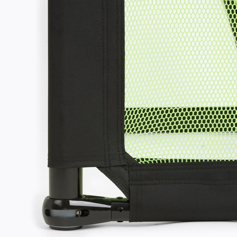 Futbalová bránka OneTeam SWIFTGOAL 150 x 90 cm foldable black/green 7